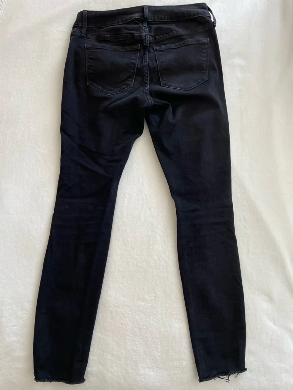 Old Navy Black Ripped Skinny Jeans - Picture 2 of 6